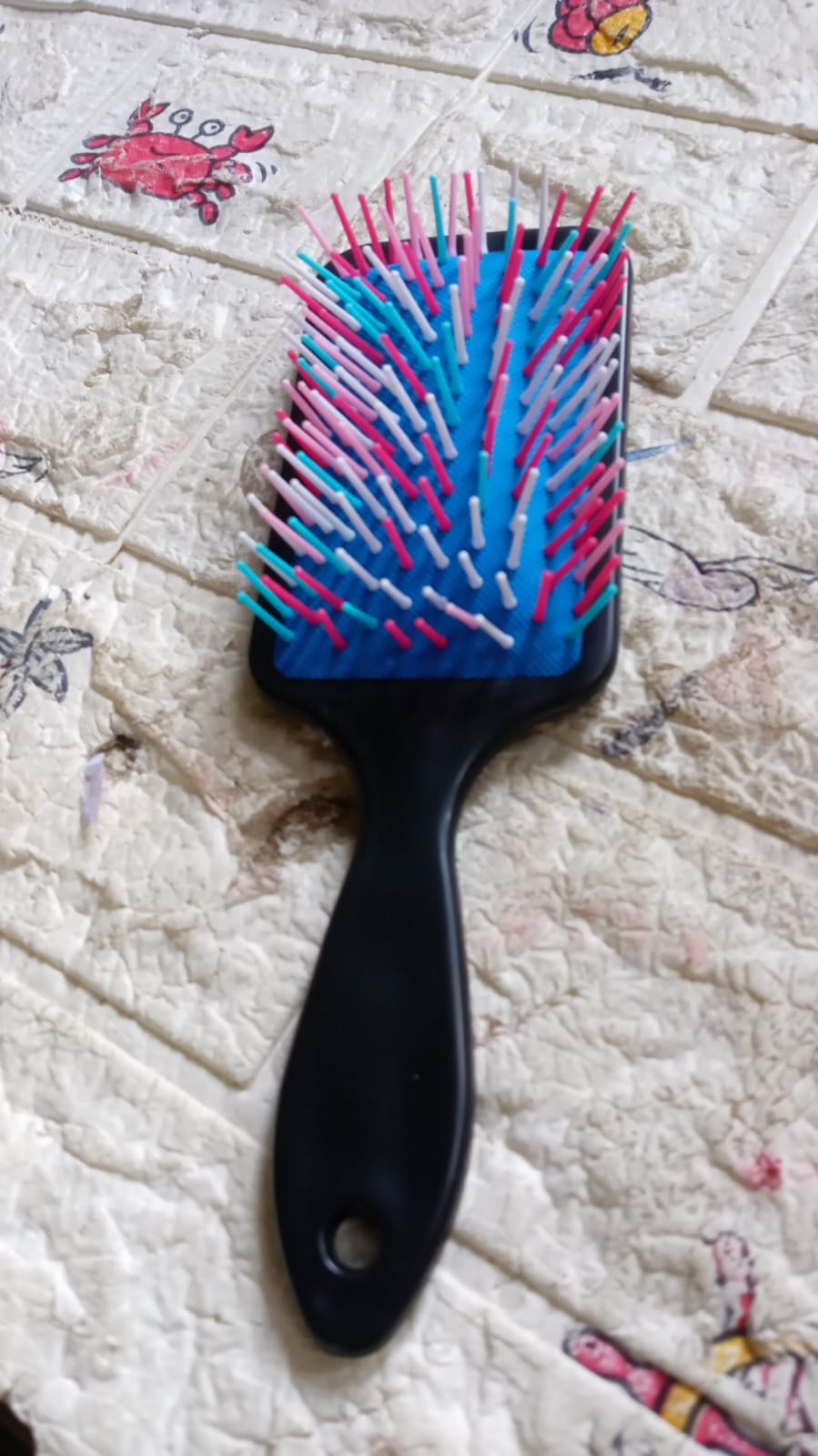 8482 Massage Comb, Massage Hair Brush Ergonomic Matt Disappointment for Straight Curly Hair Cushion Curly Hair Comb For Detangling Professional Comb For Men And Women for All Hair Types, Home Salon DIY Hairdressing Tool (1 Pc) 8482 Massage Comb, Massage Hair Brush Ergonomic Matt Disappointment for Straight Curly Hair Cushion Curly Hair Comb For Detangling Professional Comb For Men And Women for All Hair Types, Home Salon DIY Hairdressing Tool (1 Pc)
